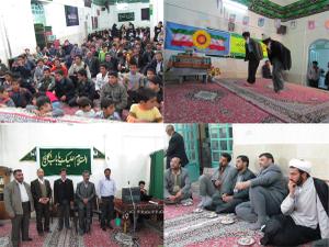 روستای رئیس آباد ابرکوه در جشن انقلاب اسلامی+تصویر