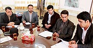 برگزاری جلسه ستاد تنظیم بازار شهرستان بهاباد‎