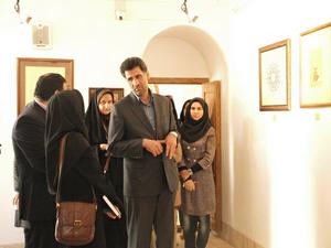باحضورمدیرکل ارشاد یزد:نمایشگاه آثارتذهیب و نگارگری دریزد افتتاح شد