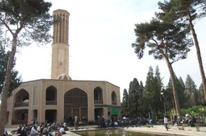 سوگواره یاس نبوی  در باغ  دولت آباد یزد برگزار شد+عکس خبری 