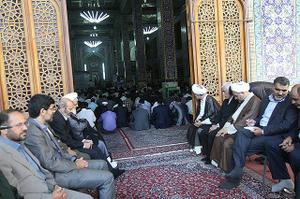 گزارش تصويري: مراسم گراميداشت شهيدان رجايي و باهنر  و 275 شهيد كارمند استان يزد