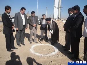 گزارش تصویری :مراسم افتتاح و کلنگ زنی 12 پروژه در شهرستان اردکان