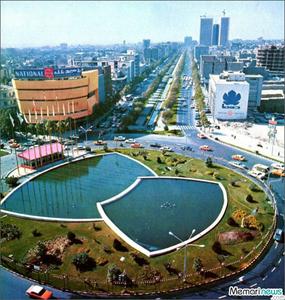 عکس/ میدان ولیعصر در دهه ۱۳۵۰