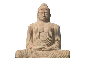  کشف مجسمه 1200 ساله بودا در هند