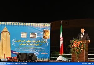  برج قابوس افتخاري براي ميراث فرهنگي ايران است