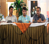 گزارش تصويري از كنفرانس مطبوعاتي سرمربي و مديرعامل باشگاه فولاد يزد 