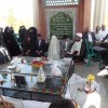 مراسم ازدواج در مزار شهدای گمنام دانشگاه آزاد اسلامی بافق