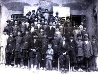 قدیمی ترین مدرسه رستاق در  وبلاگ وزین عزاباد رستاق+عکس