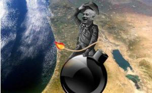 اين بُمبه، اين فيوزه، اينم كاريكاتورهاي منِ ننه مرده است + تصاوير ويژه