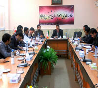 برگزاري اولین ستاد ساماندهی امور جوانان شهرستان بهاباد  