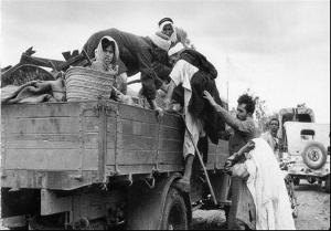 تصاویری نادر از روز فاجعه اشغال فلسطین در سال ۱۹۴۸