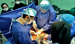 عمل جراحی آسیب نخاع گردن به همراه فتق شدید دیسک گردنی با موفقیت در یزد انجام شد 