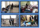 گزارش تصویری از بازدید مدیر کل آموزش و پرورش استان یزد از منطقه زارچ