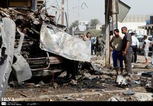 20 کشته و زخمي در انفجار اتوبوس زائران ايراني در بغداد