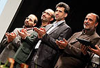 گزارش تصویری؛ مراسم اختنامیه دهمین جشنواره تئاتر بسیج استان یزد