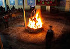 گزارش تصویری، مراسم سنتی "یاران عزای کیست" در زارچ(1نظر)