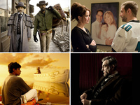  نگاهی به بخت‌های اصلی بخش بهترین فیلم اسکار 2013