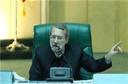 لاریجانی براساس آیین نامه به احمدی‌نژاد اجازه صحبت نداد