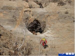 کشف بزرگترین تالار غارهای ایران در استان یزد(3نظر)