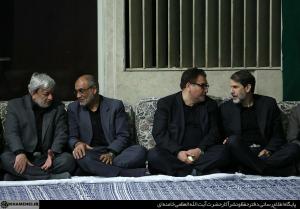 دومین شب اقامه عزای فاطمی در حسینیه امام خمینی(ره)+تصویری