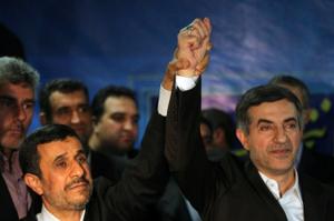  عکس/گاف انتخاباتی احمدی‌نژاد در وزارت کشور(9نظر)