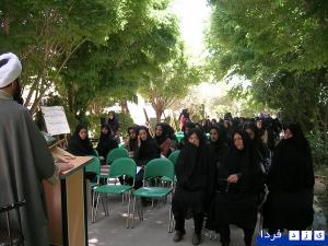 دانشجویان دانشکده رقیه (س) یزد هتک حرمت به حرم حجربن عدی(ع) محکوم کردند+بیاینه(تصویری)