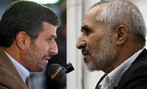 داود احمدی نژاد، فقط برای یک حرف کاندیدا شده بود!