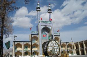 شما هم دعوتید: ۱۴ خرداد، مسجد جامع باغ بهار مهريز