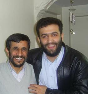  مداح معروفی که داماد احمدی نژاد است/عکس