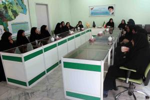 برگزاری نشست عفاف و حجاب در ثبت احوال استان یزد