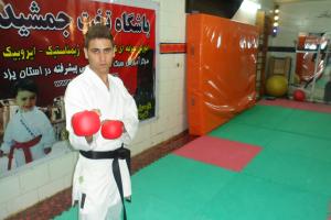 دانشجوی کاراته کای دانشگاه آزاد اسلامی یزد به اردوی تیم ملی دعوت شد 