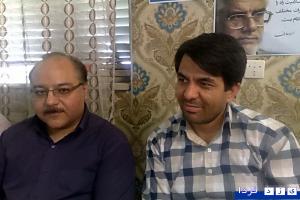 جلسه مشترک اعضای ستاد مرکزی دکتر عارف و دکتر روحانی در یزد برگزار شد+گزارش تصویری