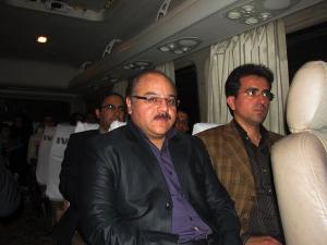 بازدید رئیس و قائم مقام ستاد مرکزی دکتر روحانی از ستادهای فعال دکتر روحانی در شهر یزد