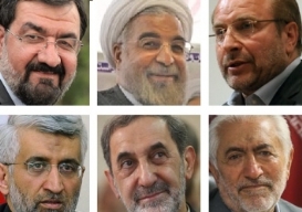  یک قدم تا پایان شمارش آرا ؛ روحانی با بیش از 50 درصد پیشتاز است