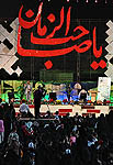 گزارش تصویری؛ مراسم جشن شب نیمه شعبان در امامزاده سید جعفر محمد(ع) یزد