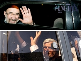  خاتمی و عارف با روحانی همکاری می کنند؟