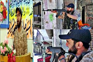  مداح معروف ایرانی  در سوریه + تصاویر