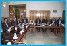 نشست اعضای ستاد استانی بزرگداشت مقام معلم+تصاویر