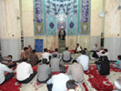 گزارش تصویری؛ مراسم احیاء شب نوزدهم رمضان در مسجد حضرت علی ابن موسی الرضا (ع) آزادشهر