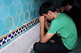 گزارش تصویری؛ مراسم احیاء شب بیست و یکم ماه مبارک رمضان در مسجد امیر چقماق یزد