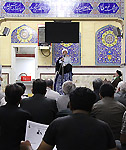 گزارش تصویری؛ مراسم اولین سالگرد زنده یاد استاد « مشکیان » در حسینیه حظیره(1نظر)