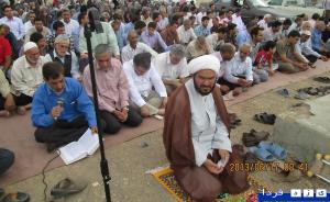 برگزاري نماز عيد فطر در ر﻿وستاي سروعلیا‎+تصاویر