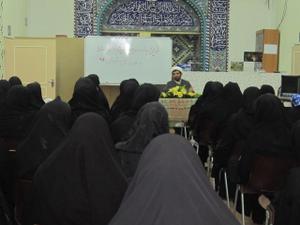 اولین جلسه توجیهی ویژه مادران حافظان ورودی ترم تابستان 92 موسسه فرهنگی قرآن و عترت حمزه علی میبد