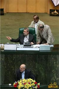 تفاوت دولت‌های احمدی‌نژاد و روحانی از نگاه لاریجانی