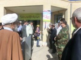 آیین بازگشایی مدارس مهریز به روایت تصویر