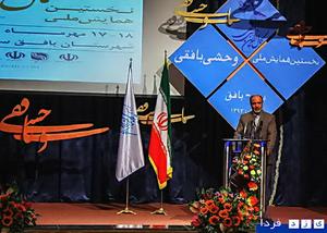  برگزاری کنگره ملی وحشی بافقی یک قدم روبه جلودرعرصه شعر و ادب استان یزد به شمار می رود