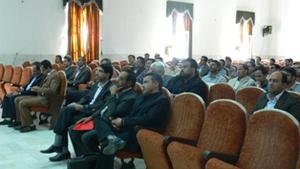 همایش سامانه نظارت آنی و خزانه داری کل کشور( سناما) در یزد برگزار شد