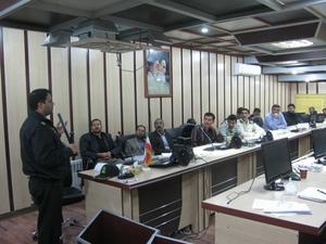 آموزش پرسنل حفاظت فیزیکی اداره کل آموزش فنی و حرفه ای استان یزد