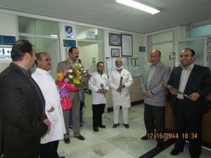 تجلیل اعضای شورای اسلامی شهر یزد از خدمات پرستاران
