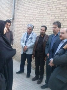 مشاورین استاندار یزد از سه مرکز بهزیستی بازدید کردند(3نظر)